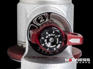 Ford Super Duty Lift Kit - 2.5" Coil Spring Front Kit w/ Falcon 3.3 Shocks - ReadyLIFT Suspensions - 4WD Diesel